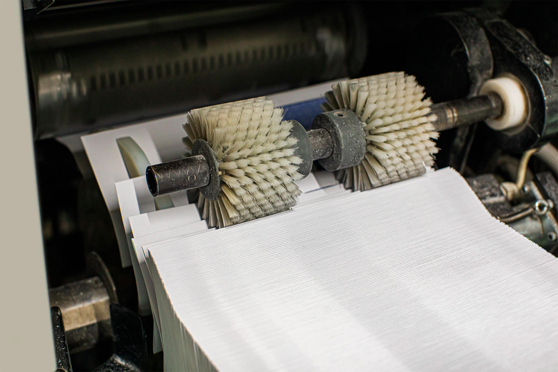 Zugeschnitten auf Kuvertiermaschine und Kundenwunsch