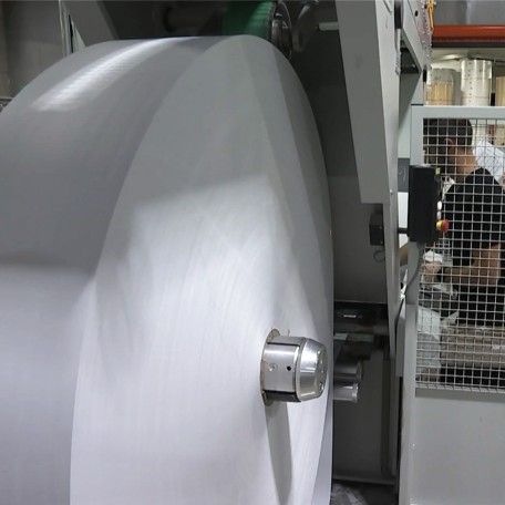 Papierrolle für Wahlbriefumschlaege