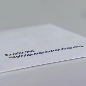 Torgau-Kuvert: Über 30 Millionen Wahlbriefumschläge in Rekordzeit