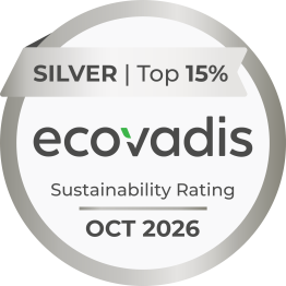 Mayer-Gruppe mit EcoVadis Silber-Rating 2026/2027 ausgezeichnet