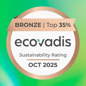  Mayer-Gruppe mit EcoVadis Bronze-Rating 2025/2026 ausgezeichnet