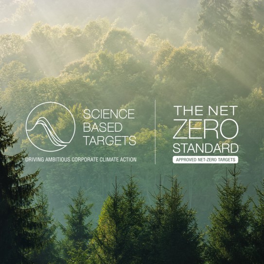 Mayer-Group SBTi Net-Zero targets