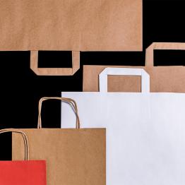 Taschen aus Papier und Recycling: State of the Nature