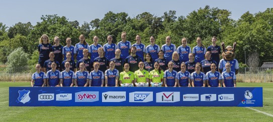 Rückensponsor TSG Hoffenheim Frauen