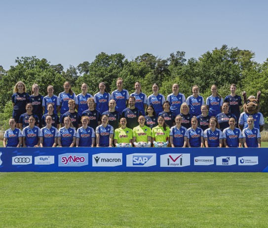 Rückensponsor TSG Hoffenheim Frauen