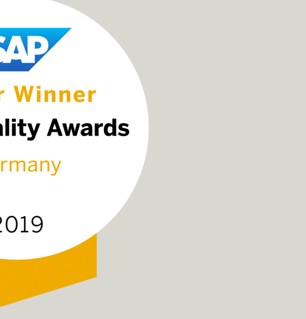 SAP Quality Award