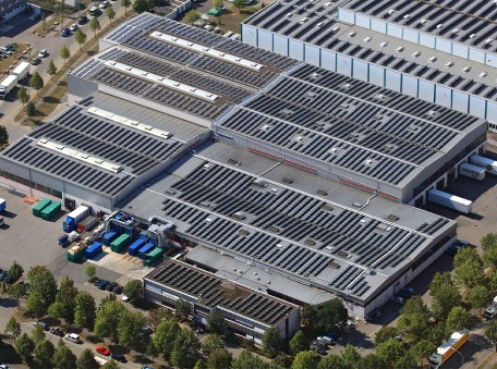 Unternehmenssitz Heilbronn