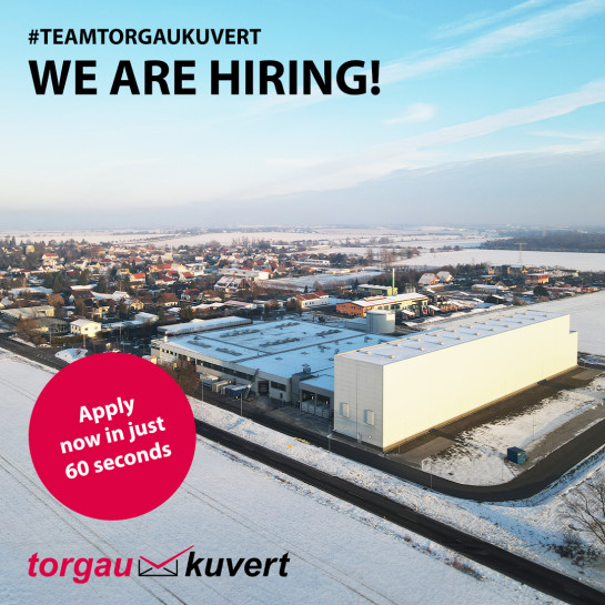 Torgau-Kuvert Quick application
