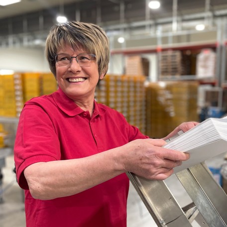 Torgau-Kuvert Production Worker