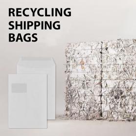 Recycling shipping bags